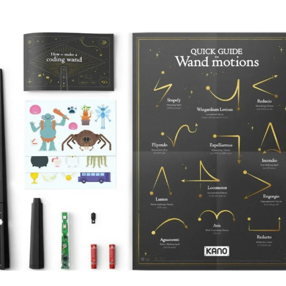 Harry Potter Kano Coding Kit - Build a Wand. Learn to Code. Make Magic - BWT - Picture 6 of 16